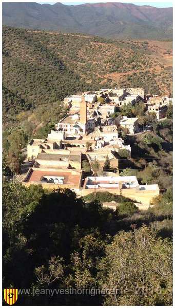 Nedroma copie.jpg - Vue sur une partie du village en 2016.